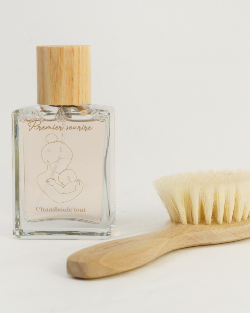 Brosse bébé ✨ Premier sourire