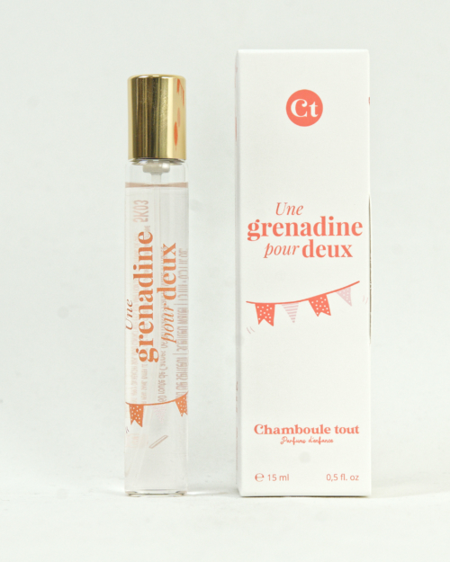 Une grenadine pour deux🍓Format 15 ml