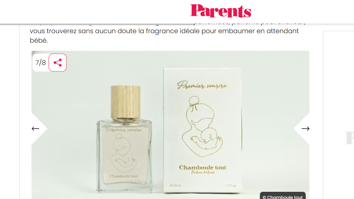 Peut-on se parfumer enceinte ?