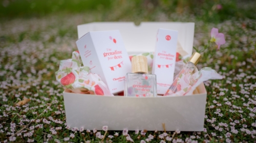 Coffret parfum Une grenadine pour deux