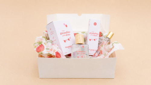 Coffret parfum Une grenadine pour deux