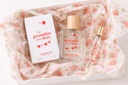 Coffret parfum Une grenadine pour deux