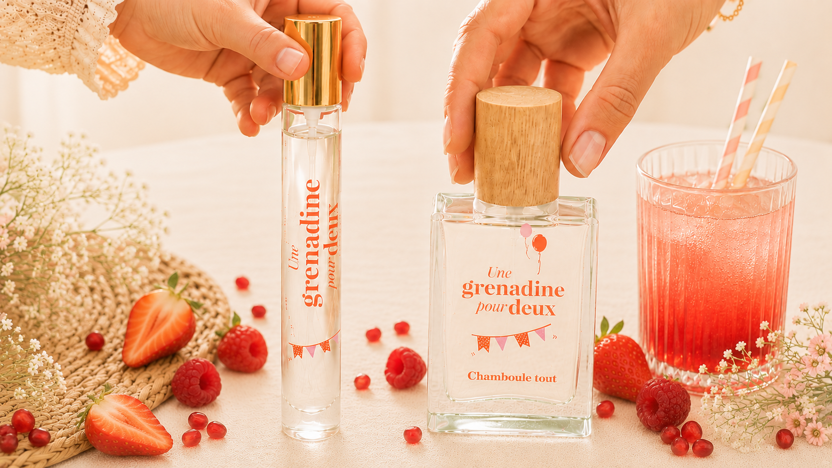 Coffret parfum Une grenadine pour deux – Image 2