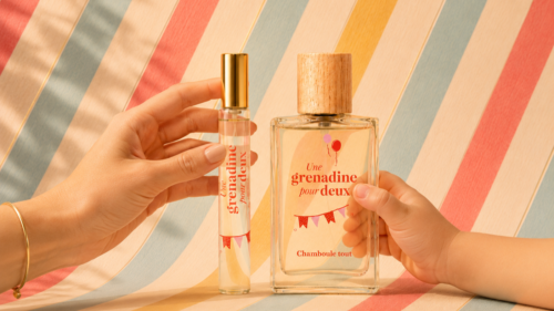 Coffret parfum Une grenadine pour deux