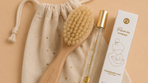 Accessoires de toilette bébé naturel