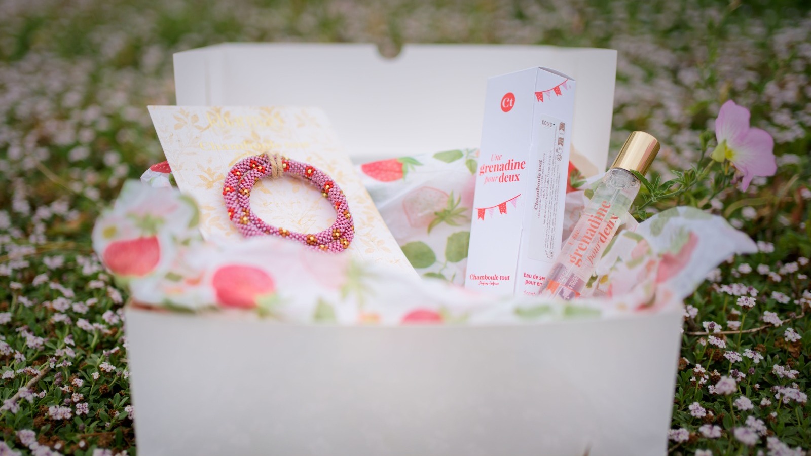 Coffret Parfum & Bijoux Enfant