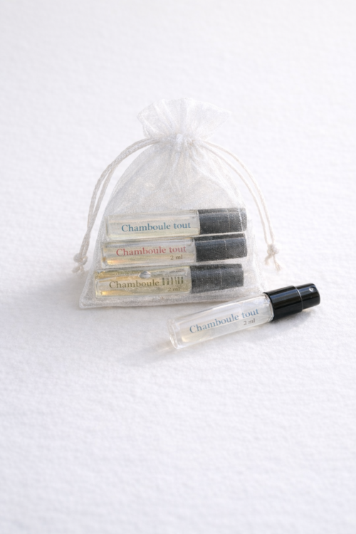 Pochon découverte - Echantillons 2 ml