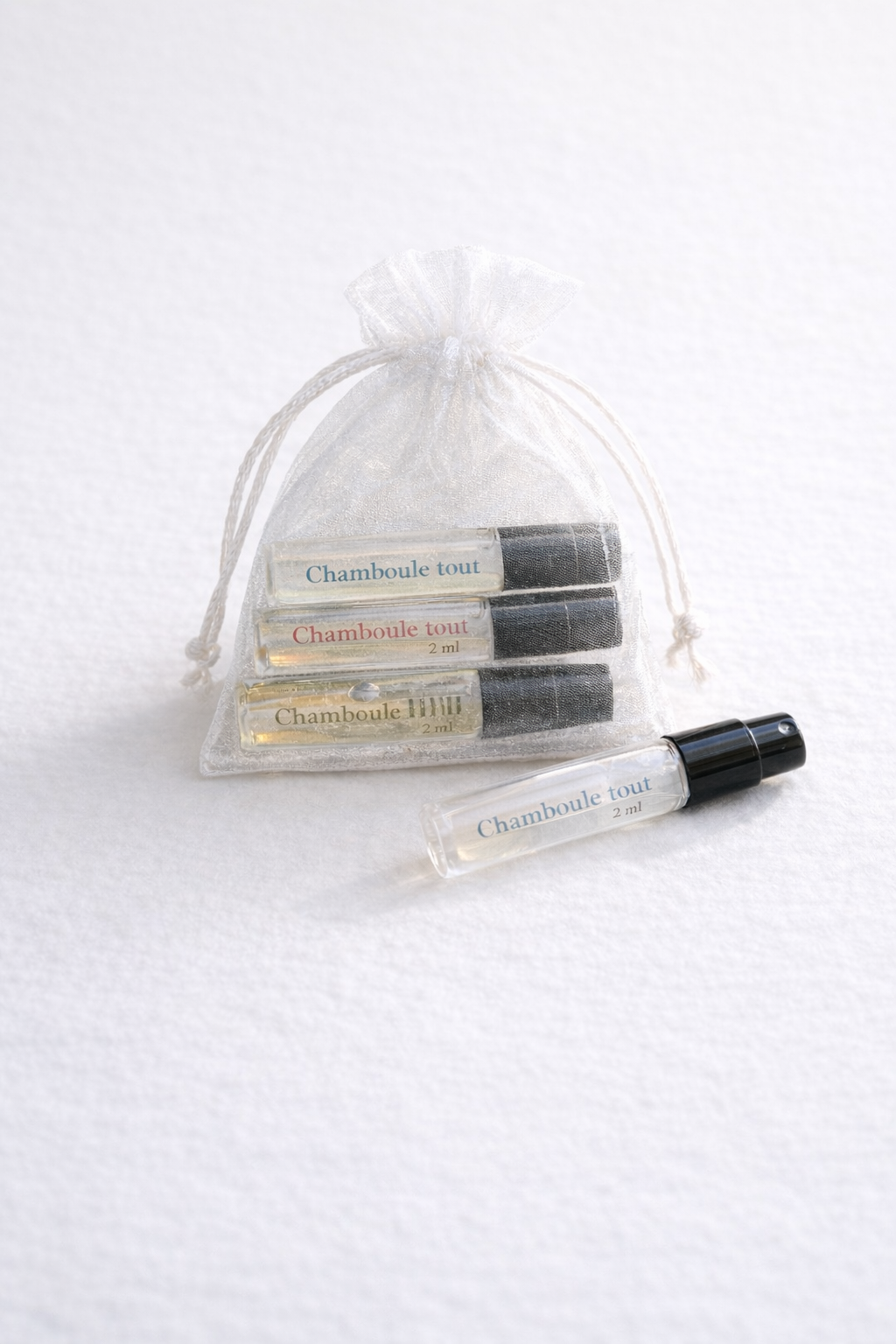 Pochon découverte - Echantillons 2 ml