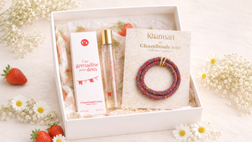 Une grenadine pour deux x Kharmari