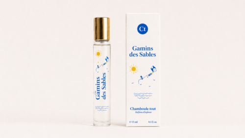 Gamins des sables - Format voyage