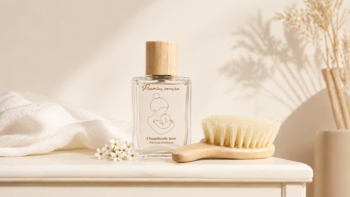 premier sourire parfum bebe naturel et sans alcool - natural baby perfume Premier sourire Chamboule Tout