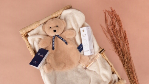 Coffret Cadeau naissance - Premier Sourire x Mailou Tradition - Édition Limitée