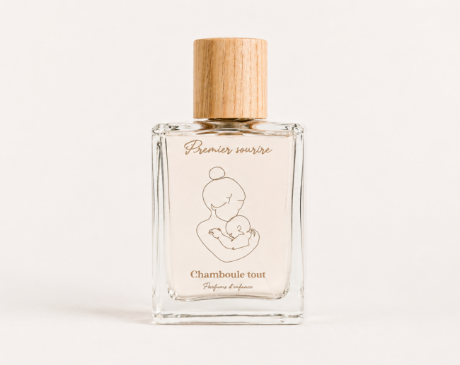premier sourire eau de senteur maman bébé