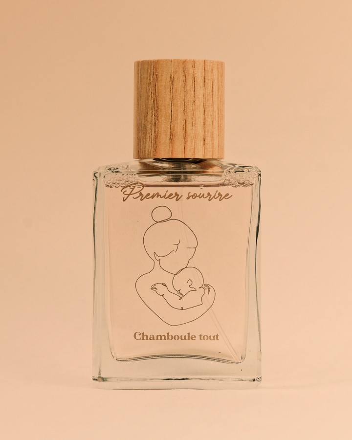 Parfum bébé sans alcool Premier Sourire